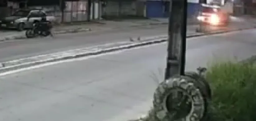 O jovem não resistiu aos ferimentos