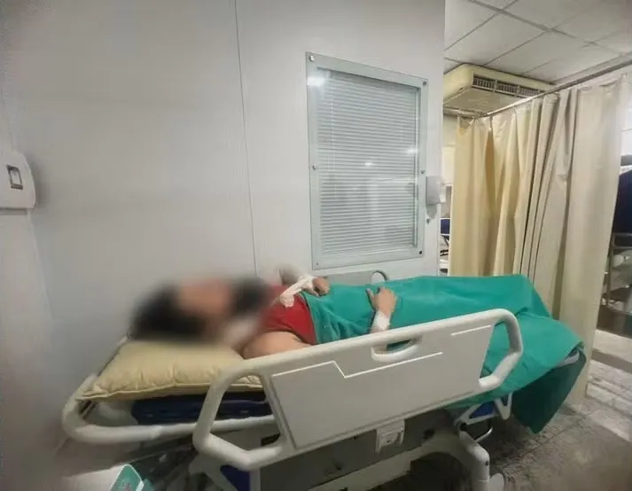 A vítima teve diversas fraturas e escoriações pelo corpo