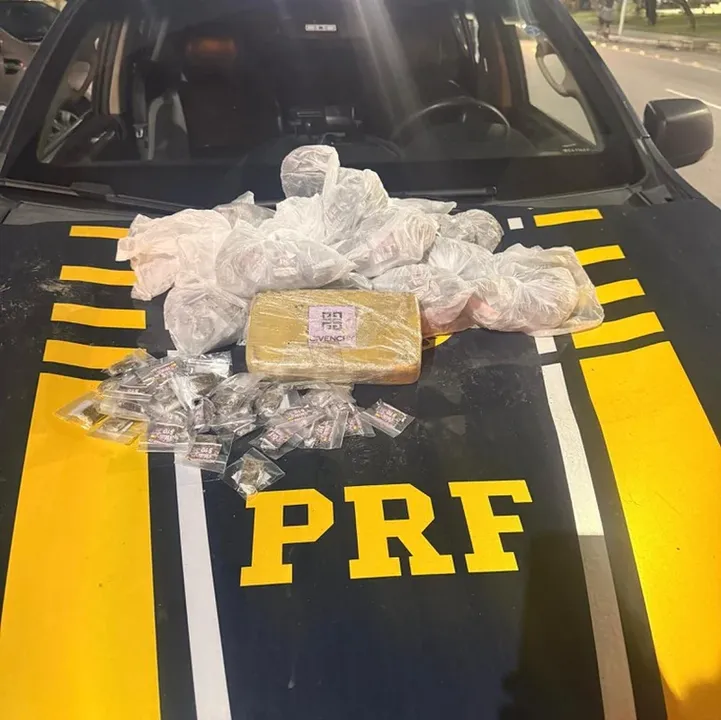 As drogas estavam embaladas e prontas para a venda