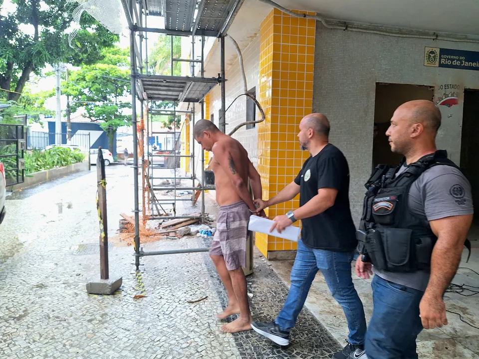 Criminoso foi preso em flagrante