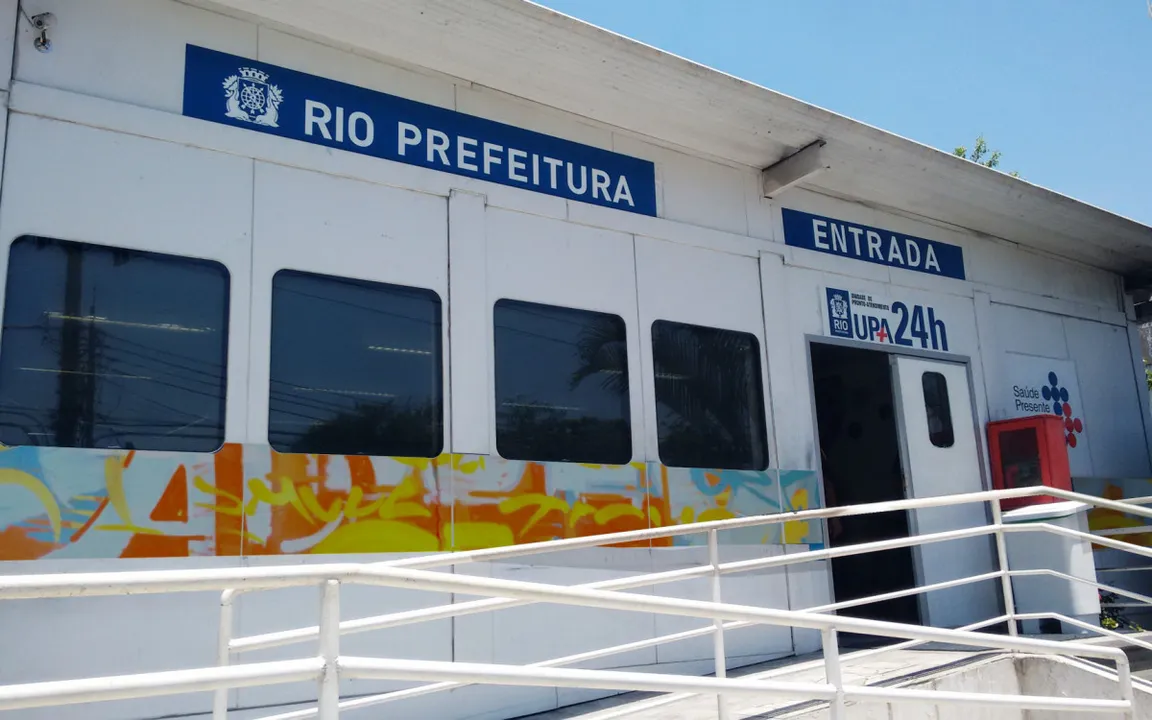A vítima foi socorrida e levada até a Unidade de Pronto Atendimento (UPA) da Cidade de Deus