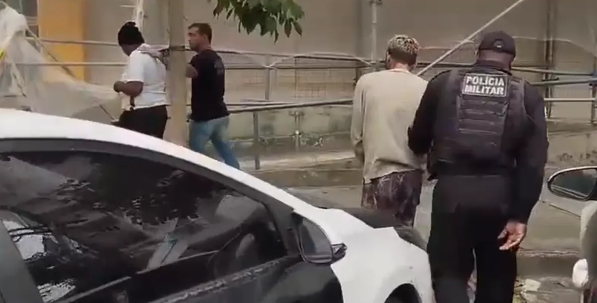 Os criminosos foram presos nessa quarta-feira (07)