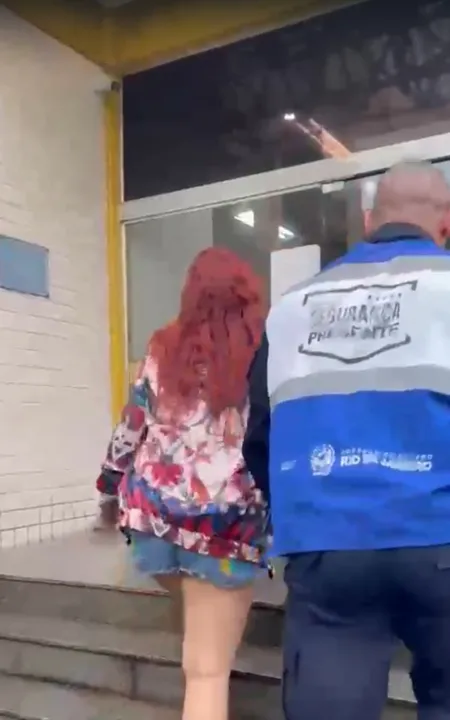 O caso foi levado à 57ª DP (Nilópolis)