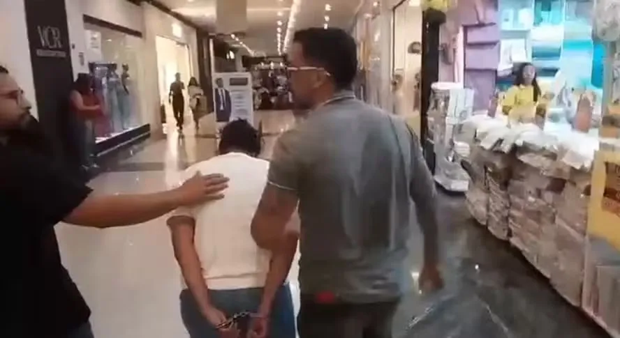 Diana foi presa em shopping após agredir e ameaçar ex-companheira