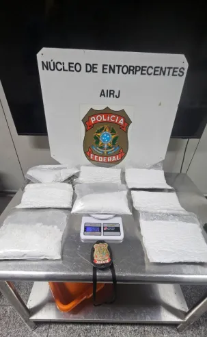 Passageira irá responder pelo crime de tráfico internacional de drogas