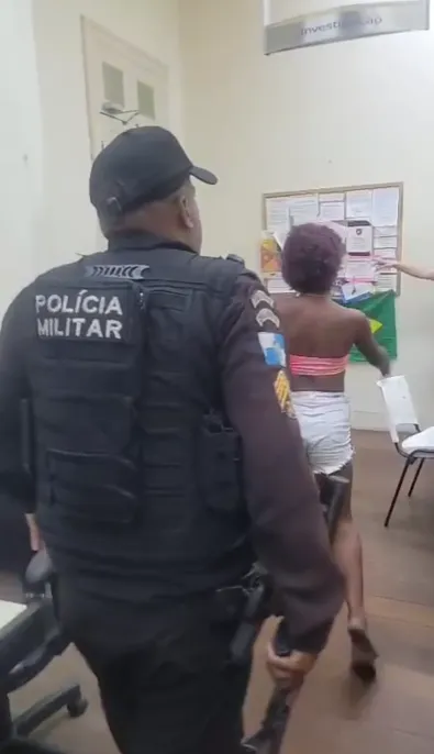 A ocorrência foi registrada por policiais do 12º Batalhão de Polícia Militar