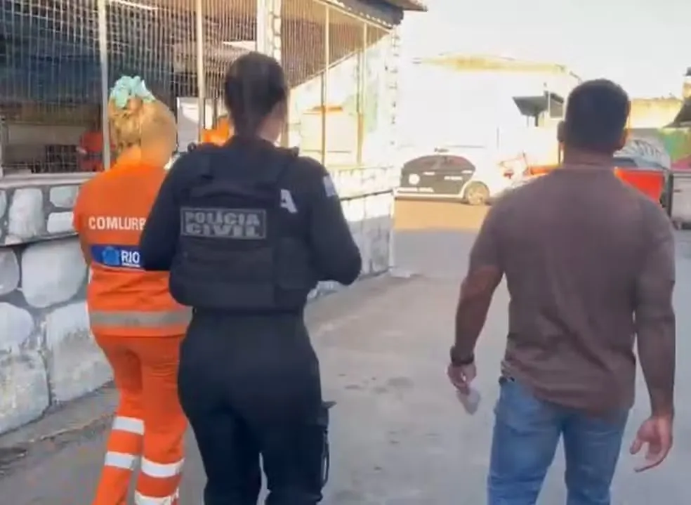 Tanto a vítima quanto a esposa acusada trabalhavam na Companhia de Limpeza do Rio