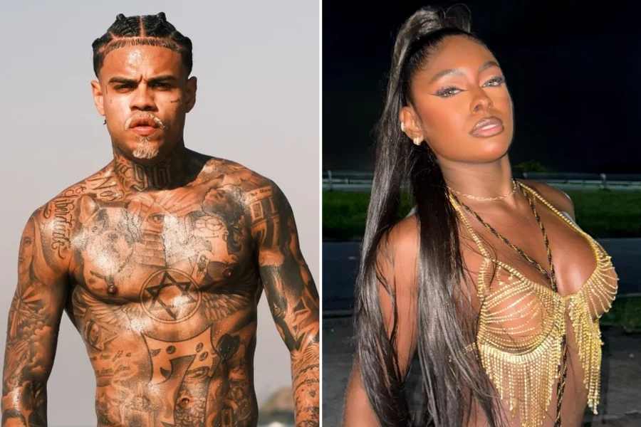 Carol Macharethe anuncia termino de namoro com MC Cabelinho