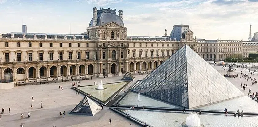Museu do Louvre é o mais visitado do mundo,