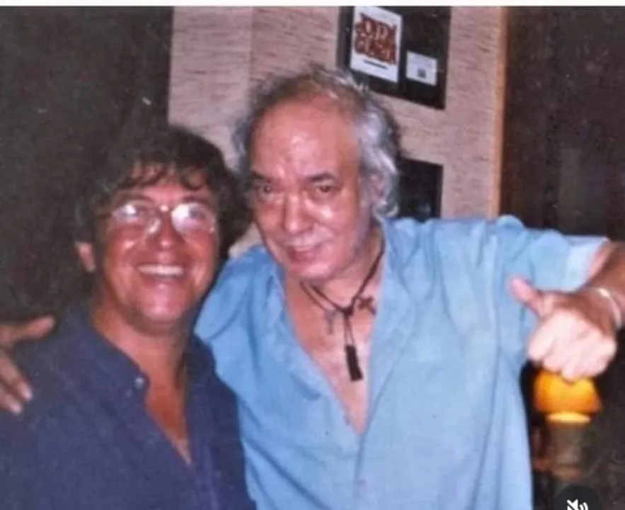 Erasmo Carlos e Marcos Sabino fizeram juntos a canção em 2007