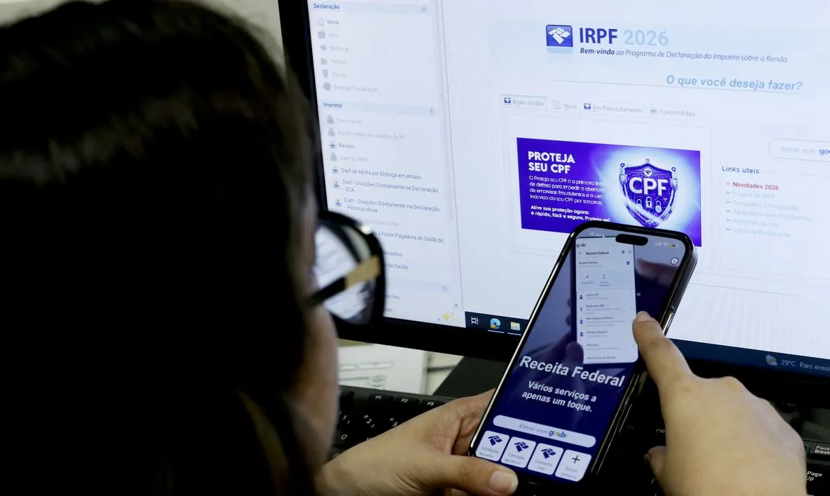 A seis dias do fim do prazo, 30,2% dos contribuintes ainda não acertaram as contas com o Leão