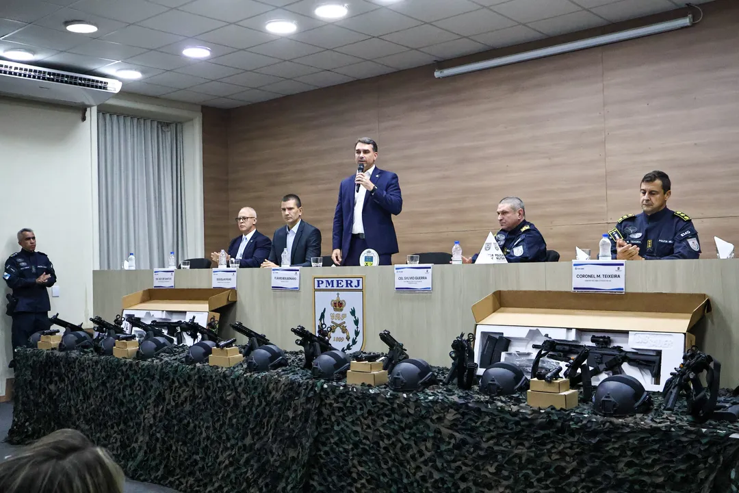 Cerimônia aconteceu no Salão Nobre do Quartel-General da PMERJ
