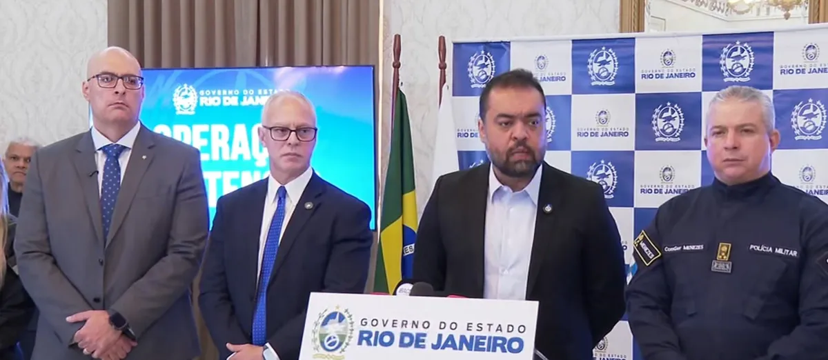 A operação teve como objetivo prender lideranças de facções envolvidas em confrontos recentes e ataques contra forças de segurança