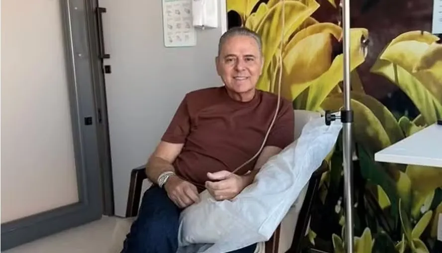 O narrador também fez parte de uma campanha de conscientização deste mês