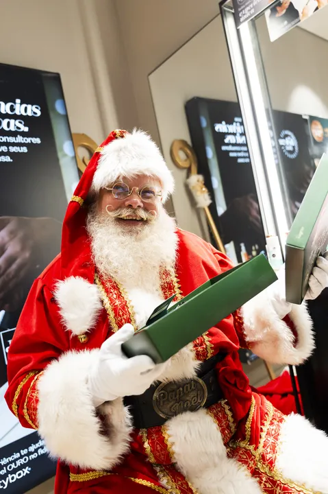 As festividades acontecerão pelos corredores do shopping