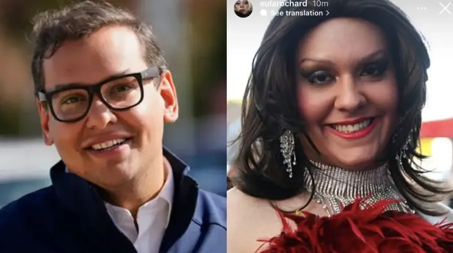 George Santos já foi drag queen no Rio de Janeiro