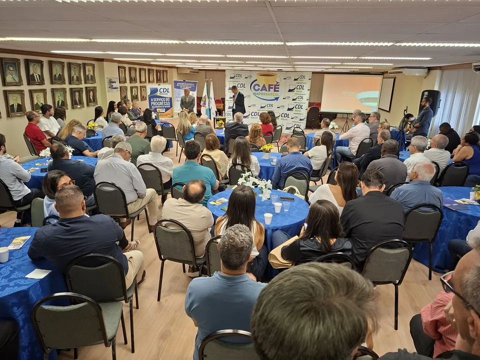 Os detalhes completos do programa e aquisição foram divulgados no Café Empresarial da CDL Niterói