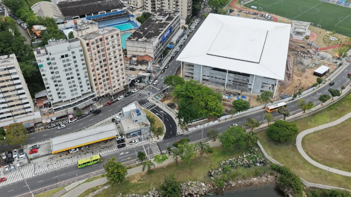 As obras foram executadas pela Empresa de Infraestrutura e Obras de Niterói (ION)