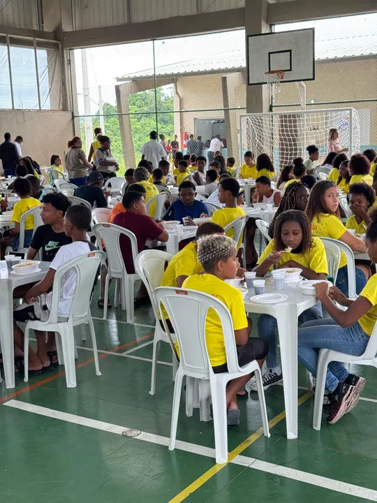 Haverá atividades esportivas, recreação, brincadeiras e ações de integração
