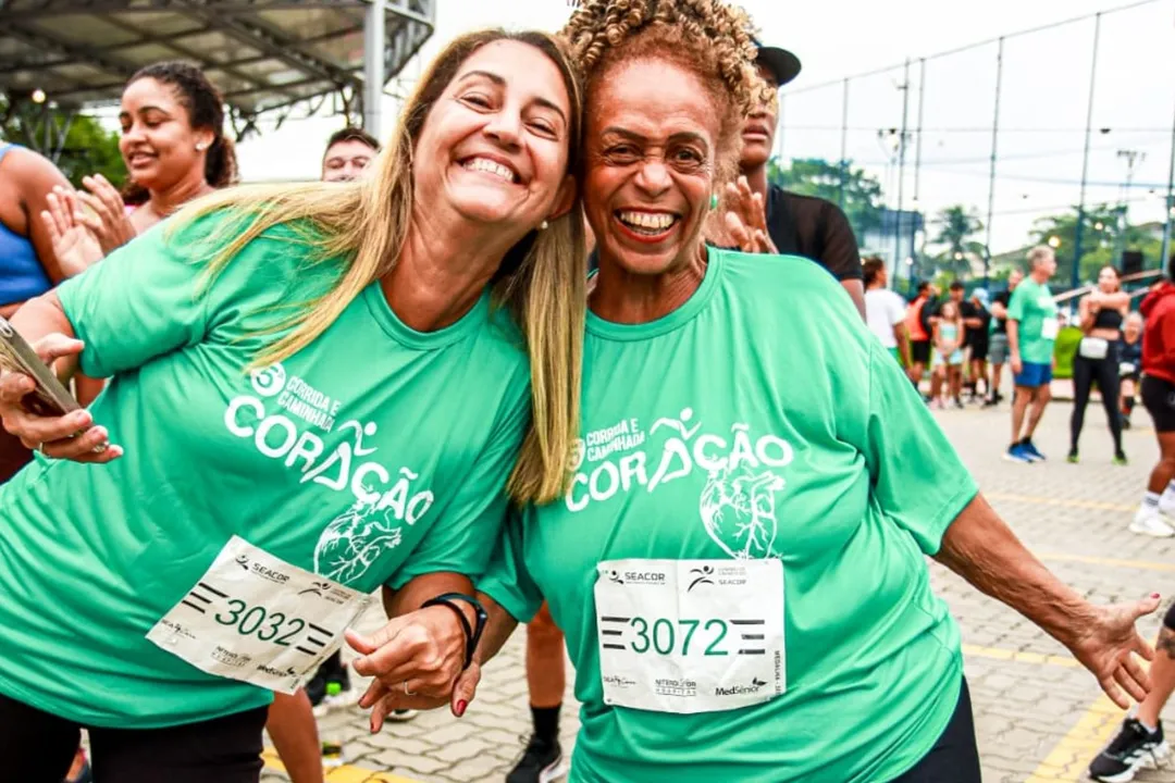 Uma experiência pensada para quem deseja se movimentar, cuidar do coração e celebrar hábitos saudáveis