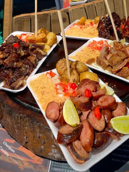 O público poderá saborear diversos pratos e combinações