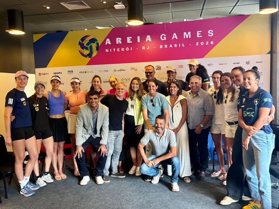 Areia Games vai reunir ídolos históricos e estrelas atuais nos dias 21 e 22 de março, na Praia de Icaraí