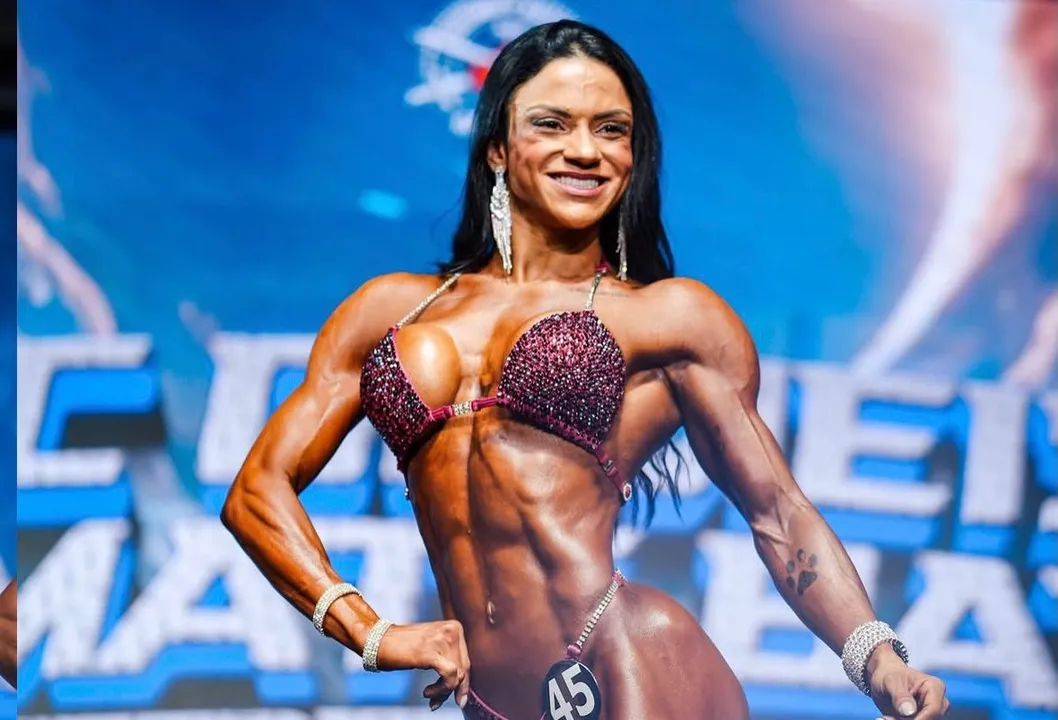 Personal trainer, Márcia Rocha