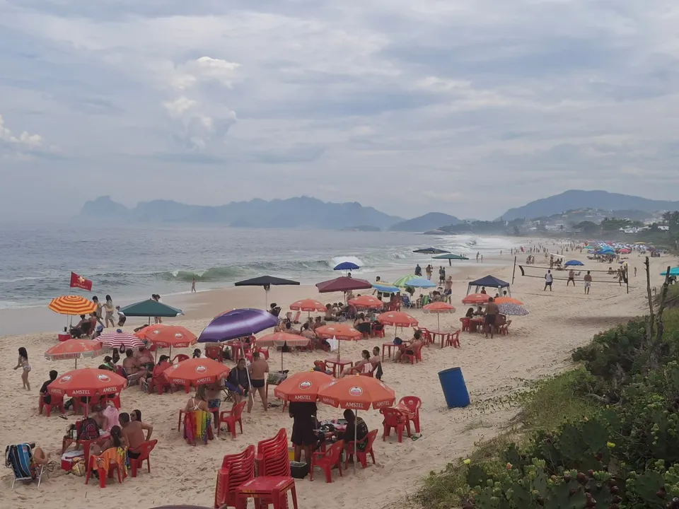 Niterói terá grande festa na Praia de Icaraí. Queima de fogos deve durar 18 minutos