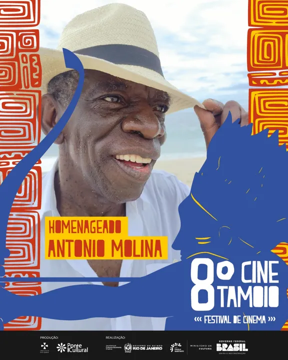 Esta edição do Cine Tamoio vai homenagear o cieneasta cubano Antonio Molina