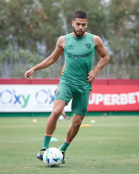 Nonato está perto de retornar aos jogos pelo Fluminense