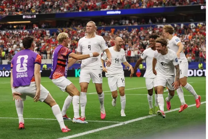 A Noruega conseguiu avançar às oitavas de final e vai enfrentar o Brasil no próximo domingo
