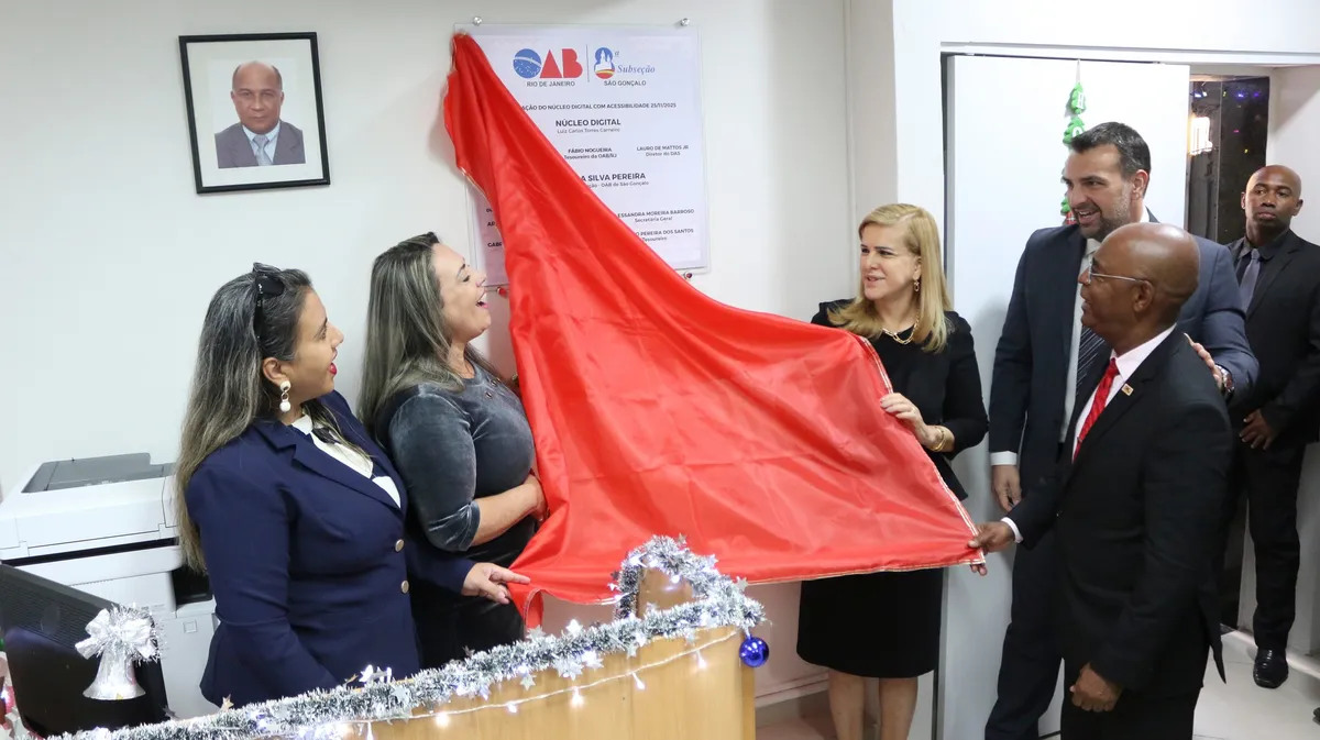 OAB-RJ reinaugura Núcleo Digital de São Gonçalo com melhorias para a advocacia