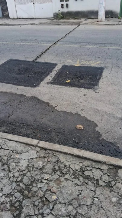 Buracos foram fechados dois dias depois da reportagem