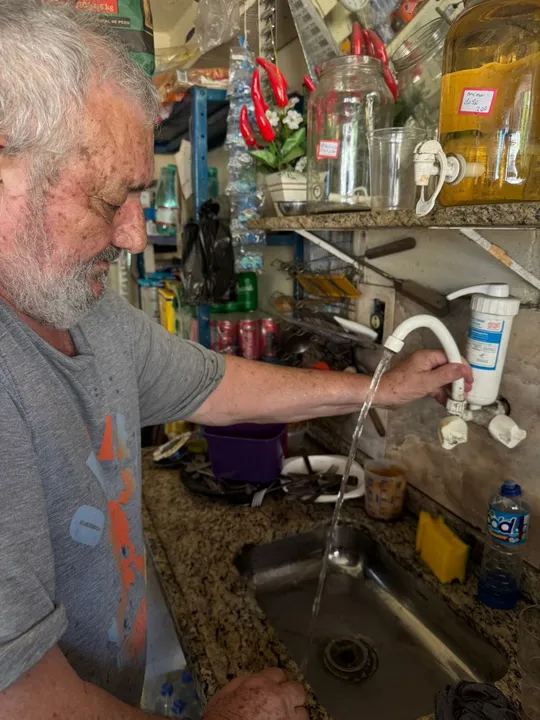 Abastecimento voltou na última quarta-feira (19)