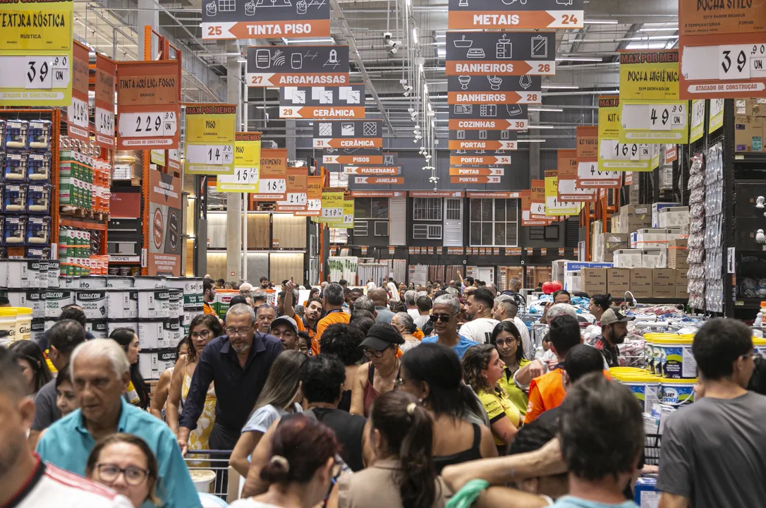 A nova loja recebeu um investimento de R$ 140 milhões