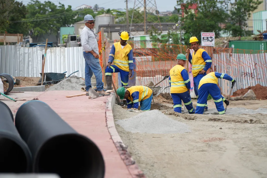Trata-se do maior projeto de mobilidade urbana já realizado na cidade