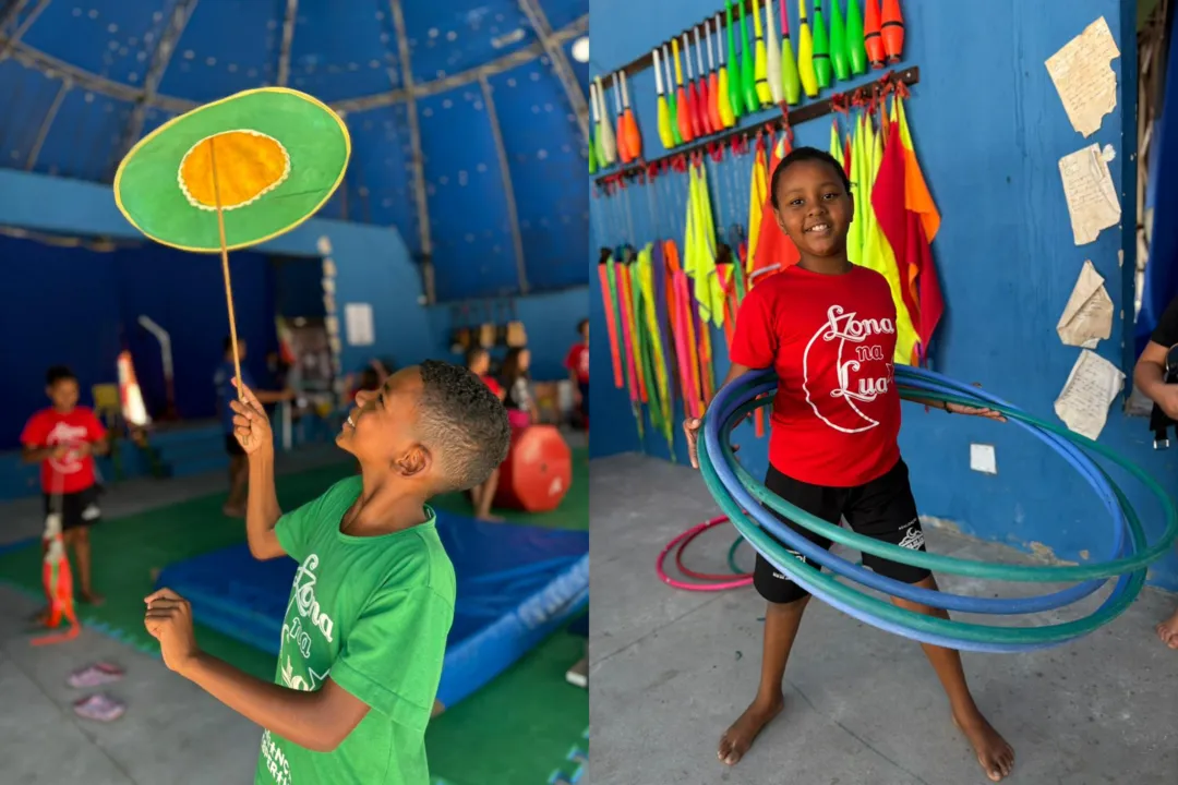 Mais do que formar artistas, o projeto forma crianças curiosas, seguras e sensíveis, capazes de se comunicar melhor e de sonhar mais alto