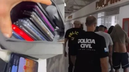 A facção criminosa é acusada de manter ligação com toda cadeia de crimes envolvendo celulares, como roubos e até mesmo o desbloqueio dos aparelhos