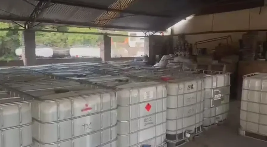 A operação busca inibir o crime