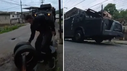 A ação ocorre na manhã desta sexta-feira (10)