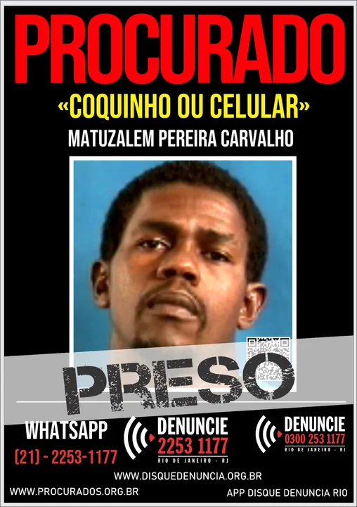 O acusado, segundo a polícia, usava duas identidades falsas