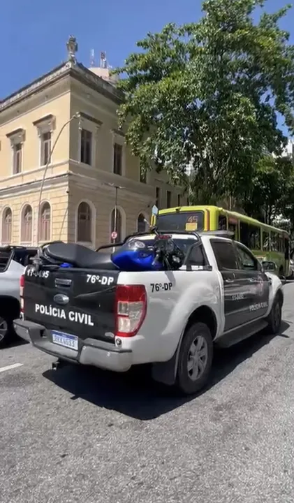 A ação realizada pelas polícias Civil e Militar aconteceu na manhã desta segunda-feira (29)