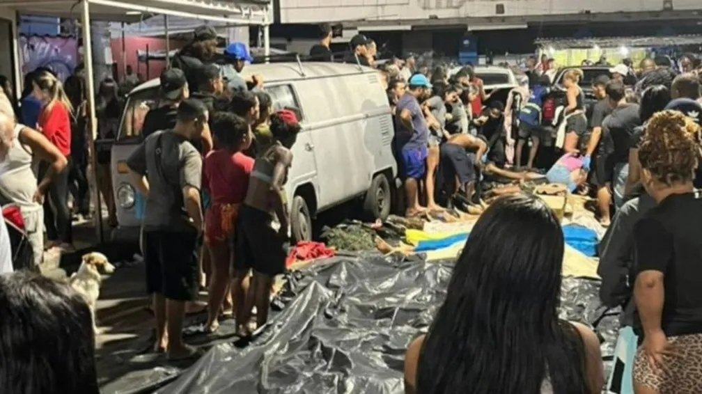 Complexo da Penha, na Zona Norte do Rio de Janeiro, já deixou 121 mortos e teve. até o momento, 113 prisões