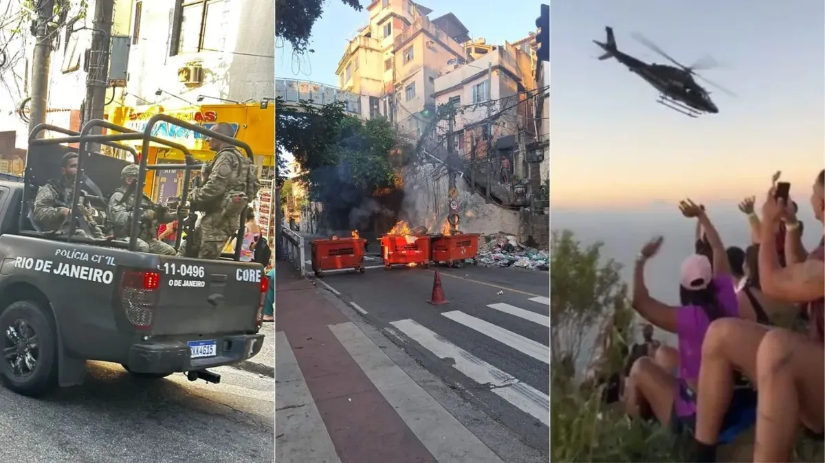 A ação é coordenada pela Core