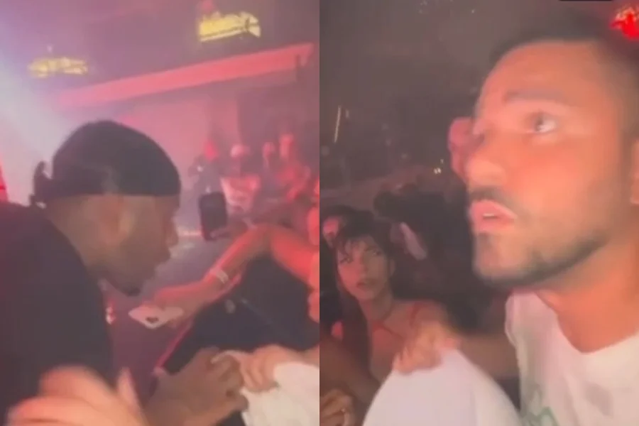 O influenciador Renato Azevedo, conhecido como Afrodisíaco, esteve envolvido em uma confusão com o rapper Orochi