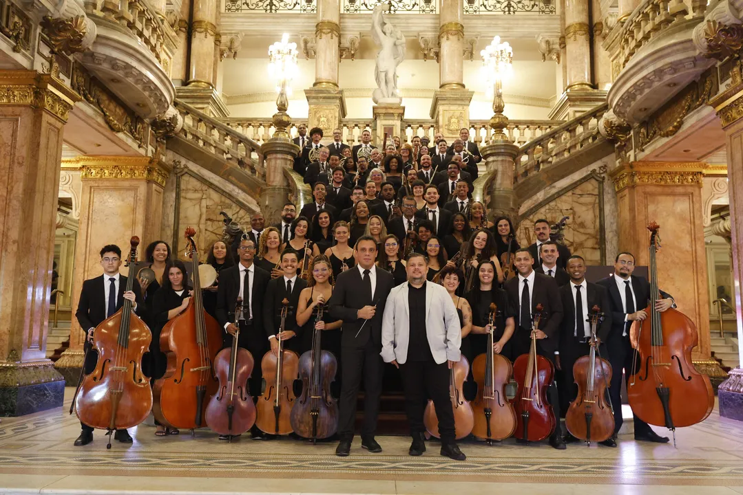 O evento marcou um novo ciclo artístico da OFM