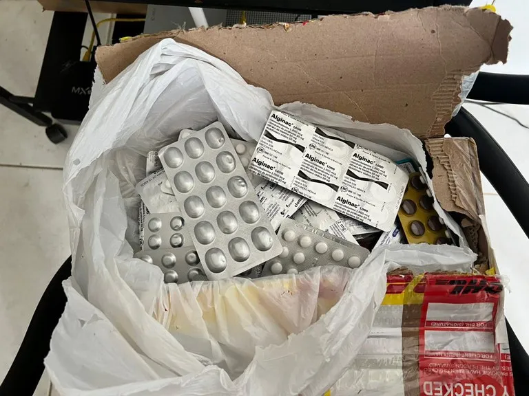 A ação contou com o apoio do Ministério Público Federal (MPF) e de de oficiais do Governo dos E.U.A