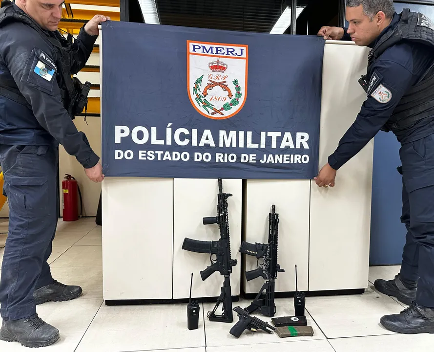 Ação foi realizada após denúncias apontarem que criminosos armados estariam acuando moradores