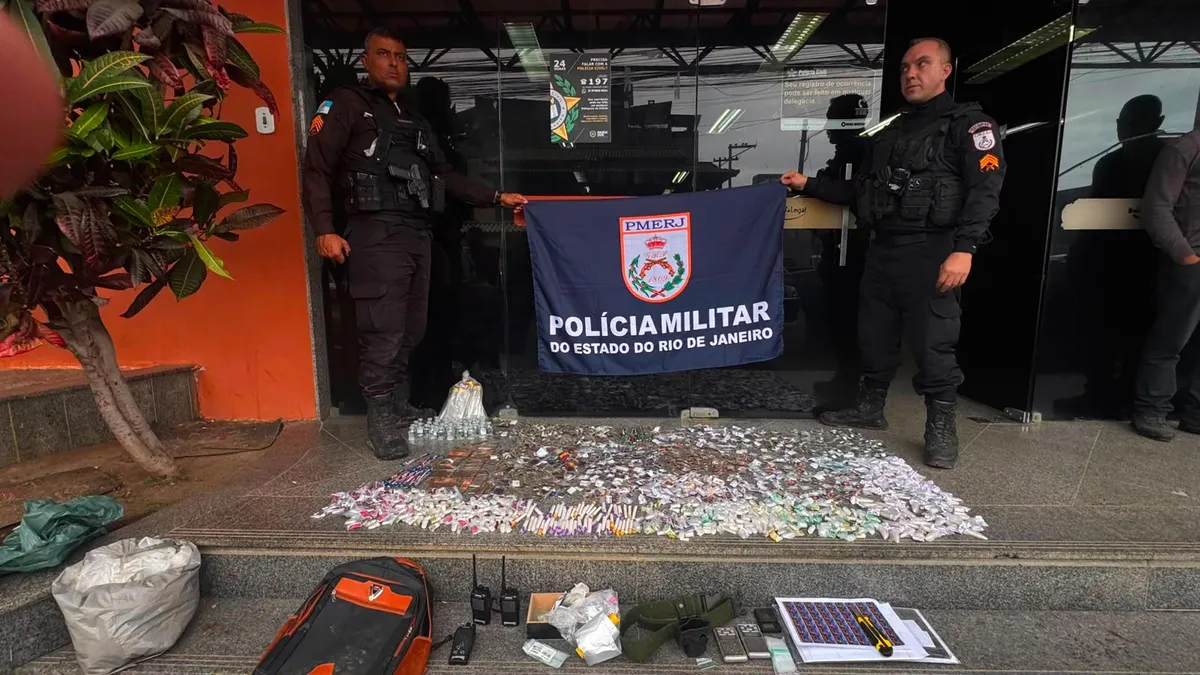 A ocorrência foi registrada na 82ª DP (Maricá)