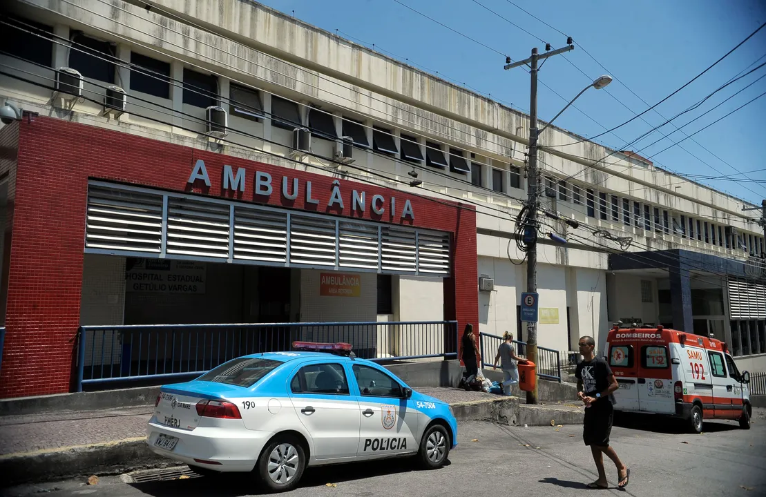 Vítima foi levada ao Hospital Getúlio Vargas